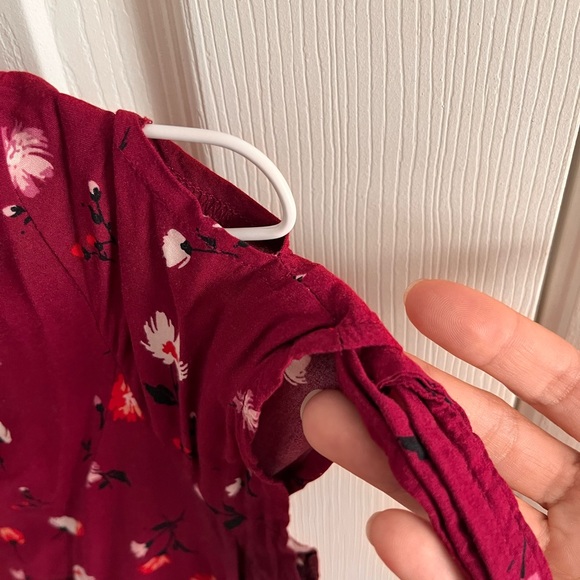 Floral mini dress - Picture 5 of 5